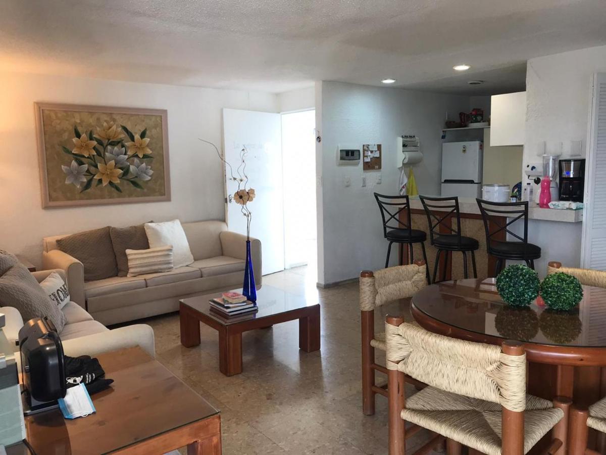 La Palapa Acapulco Apartment ภายนอก รูปภาพ