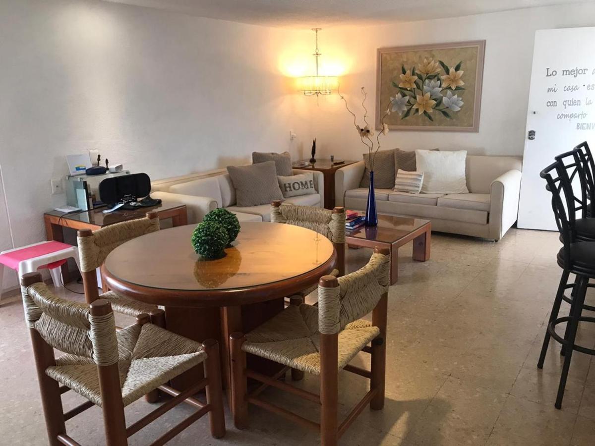 La Palapa Acapulco Apartment ภายนอก รูปภาพ