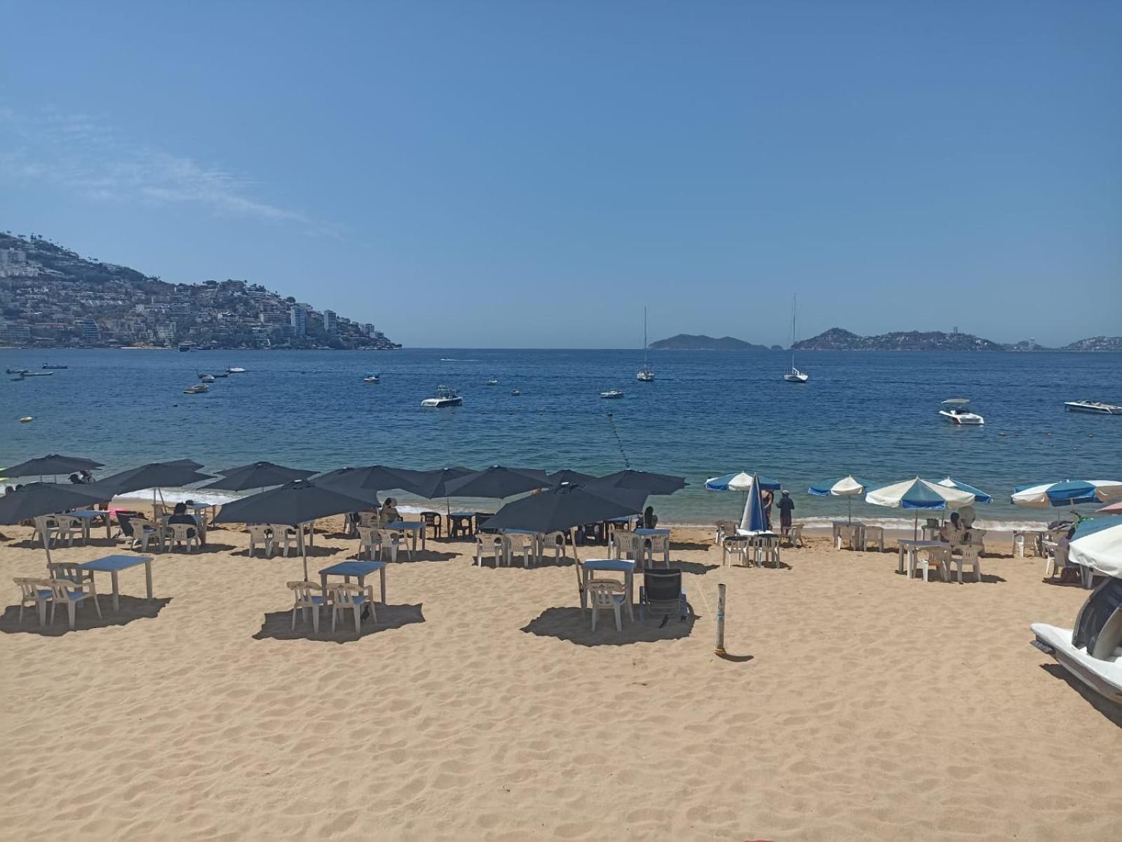 La Palapa Acapulco Apartment ภายนอก รูปภาพ