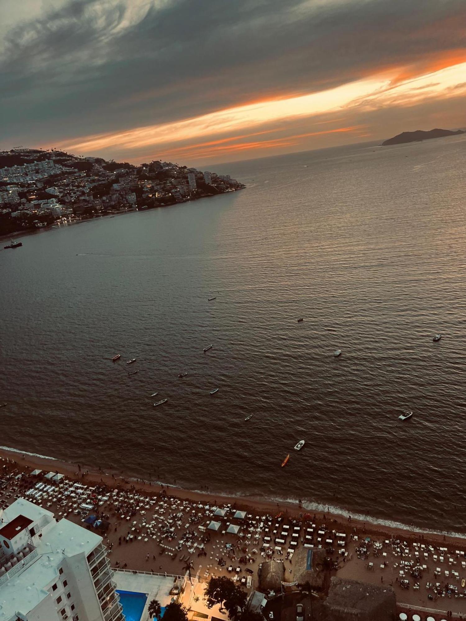 La Palapa Acapulco Apartment ภายนอก รูปภาพ