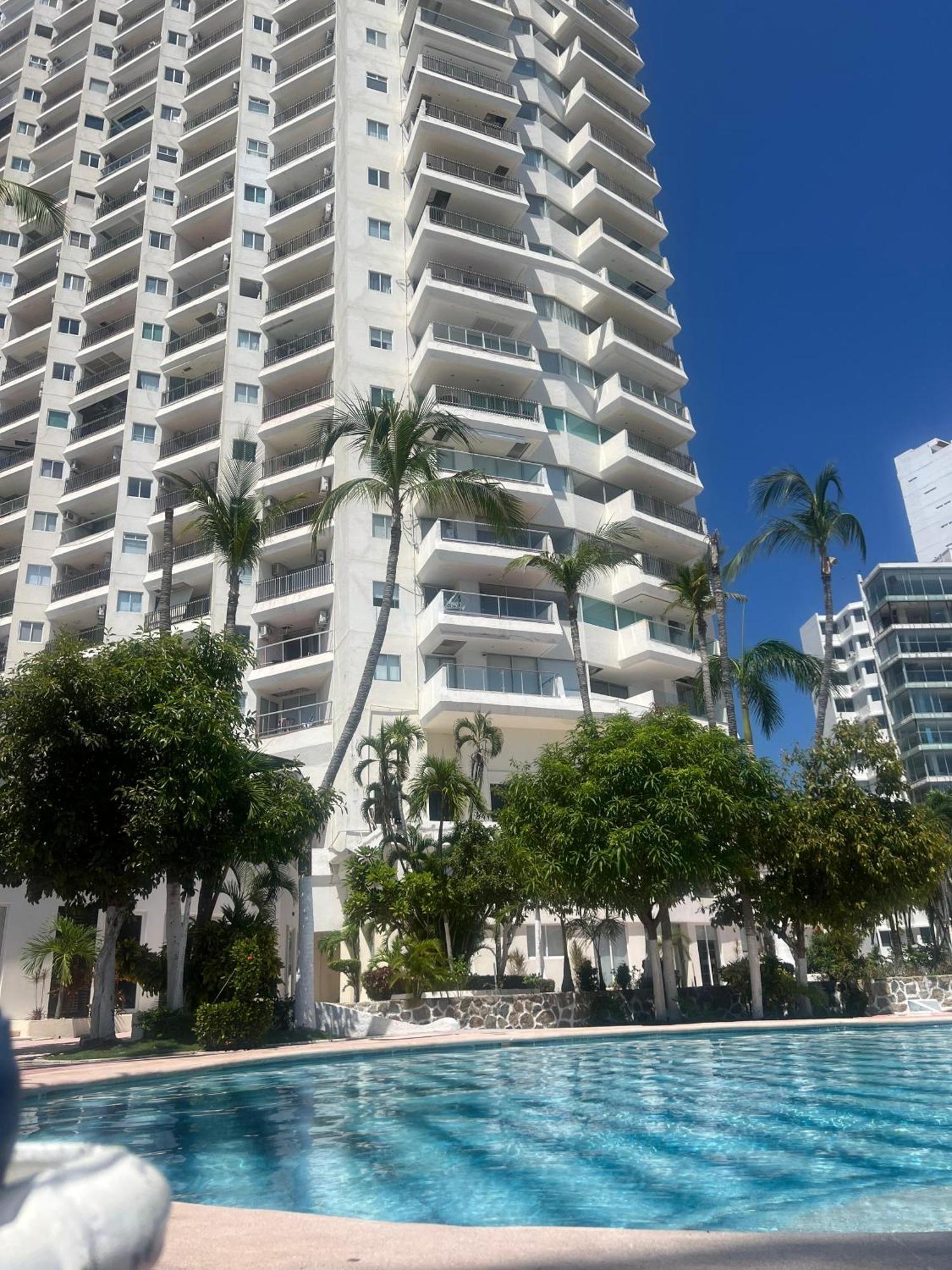 La Palapa Acapulco Apartment ภายนอก รูปภาพ